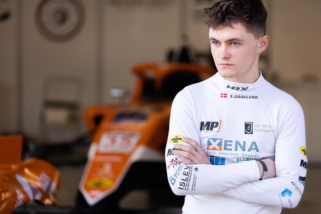 Sebastian Gravlund havde fuldt fokus på fremdrift i Barcelona
(Foto: Fotocar13)